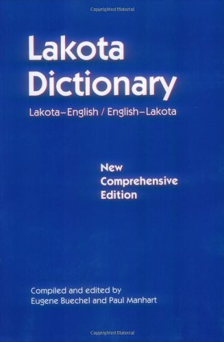 Lakota Dictionary
