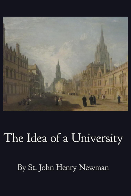 The Idea of a University