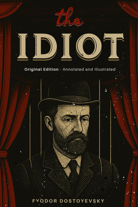 The Idiot: (Original Edition) - Annotated and Illustrated
