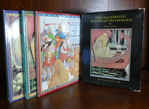 The Illustrated Bulfinch's Mythology: Legends of Charlemagne