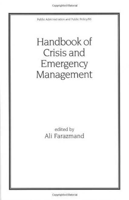 Crisis And Emergency Management