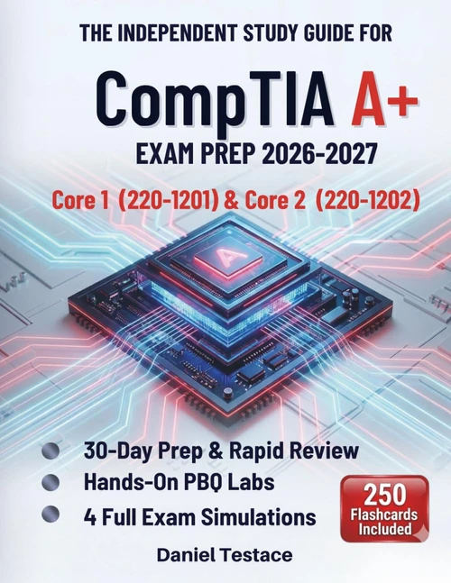 The Independent Study Guide for CompTIA A+ Core 1
