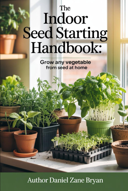 The Indoor Seed Starting Handbook: Grow any vegetable from seed at home