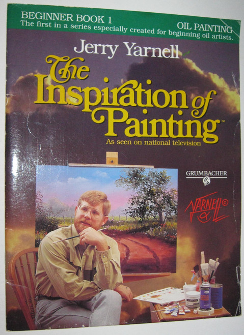 The Inspiration of Painting, Beginner Book 1: Oil Painting