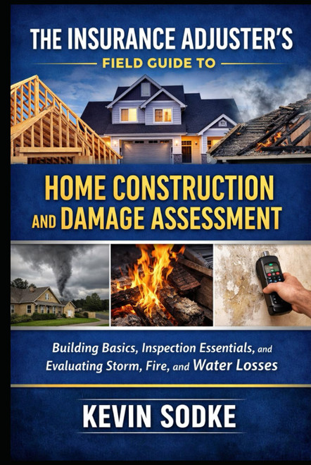 The Insurance Adjuster's Field Guide to Home Construction and Damage