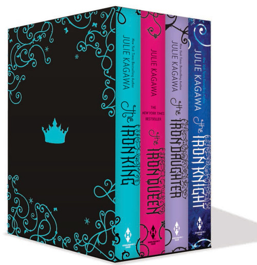 The Iron Fey Boxed Set: The Iron King