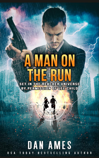 The Jack Reacher Cases (A MAN ON THE RUN)