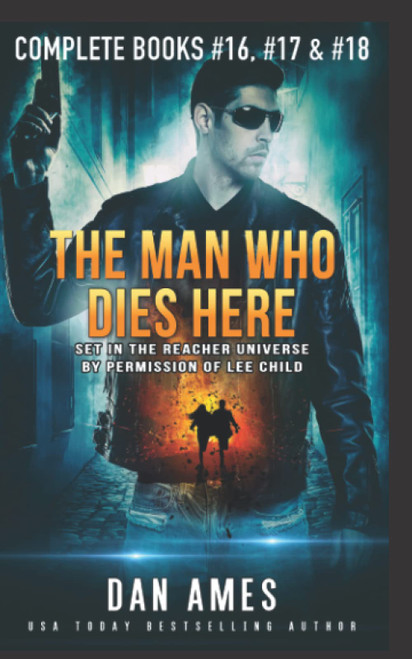 The Jack Reacher Cases (Complete Books #16, #17 & #18)