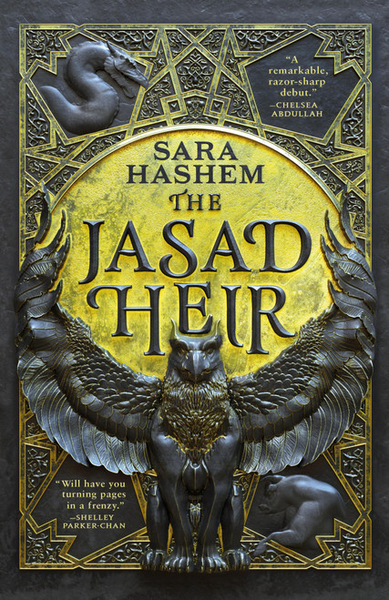 The Jasad Heir (The Scorched Throne, 1)
