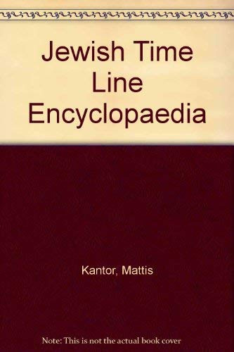 The Jewish Time Line Encyclopedia