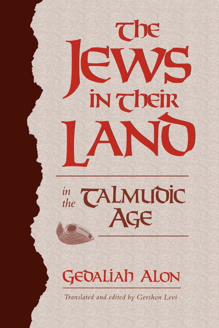 The Jews in Their Land in the Talmudic Age: 70–640 CE