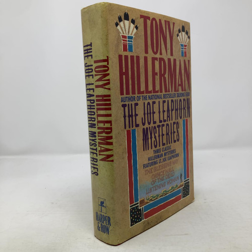 The Joe Leaphorn Mysteries: Three Classic Hillerman Mysteries Featuring