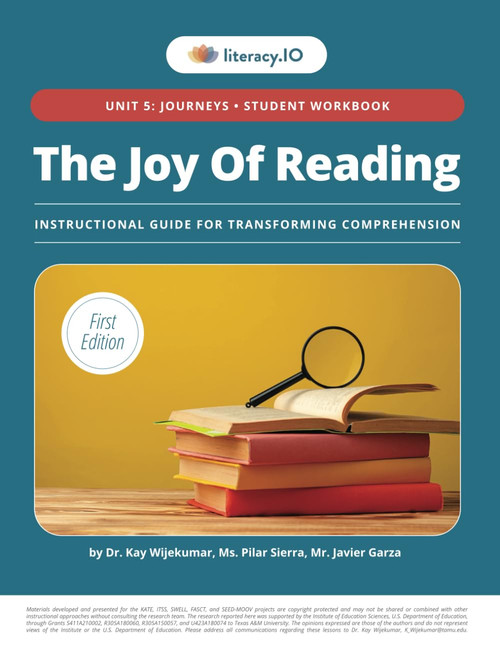 The Joy of Reading: Unit 5 (Student Workbook)