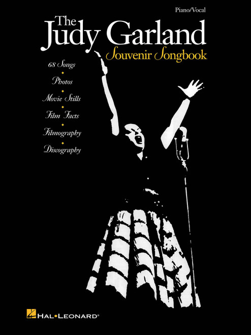 The Judy Garland Souvenir Songbook - Piano, Vocal and Guitar Chords