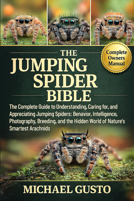 THE JUMPING SPIDER BIBLE: The Complete Guide to Understanding