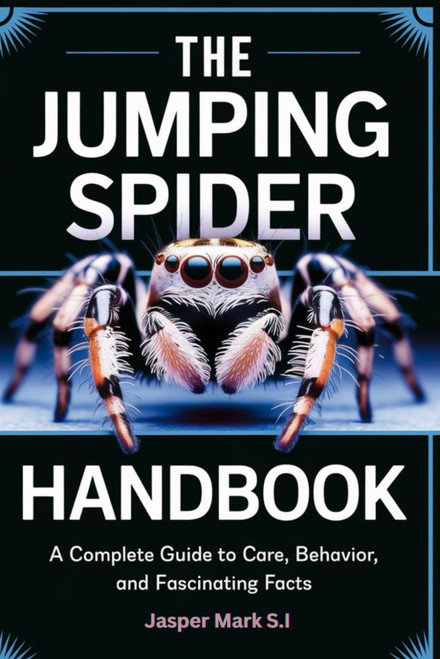 THE JUMPING SPIDER HANDBOOK: A Complete Guide to Care