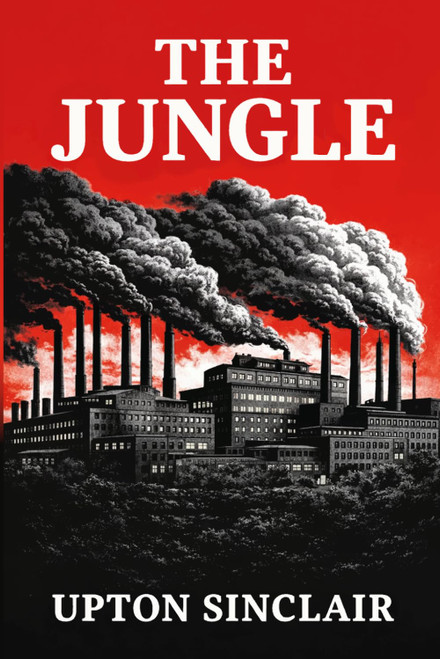 The Jungle: Unabridged Illustrated Book by Upton Sinclair