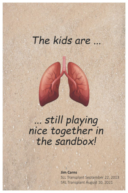 the kids are still playing nice together in the sandbox