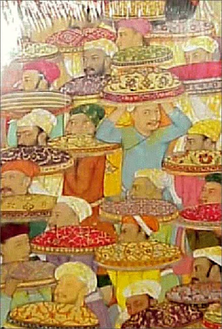 The King of the World: The Padshahnama: An Imperial Mughal Manuscript