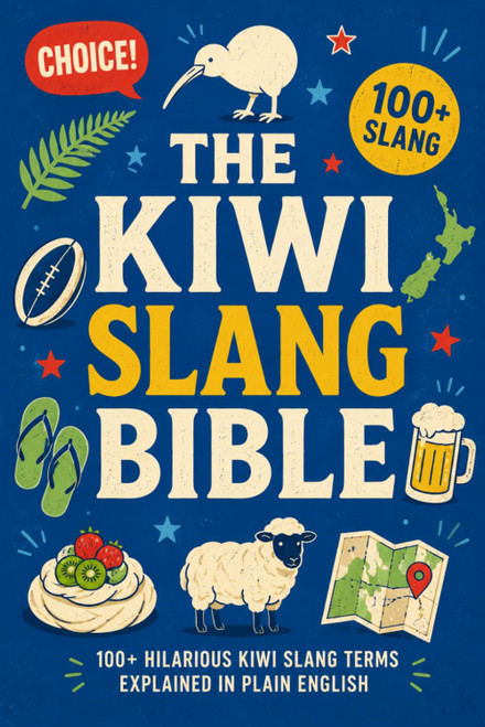 The Kiwi Slang Bible: A Hilarious Guide to Real New Zealand Slang