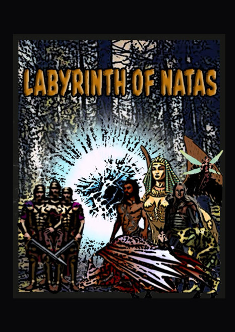 The Labyrinth of Natas: The Beginning