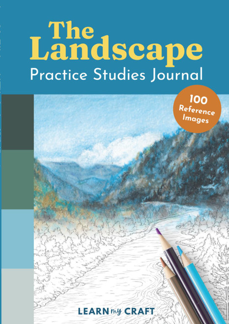 The Landscape Art Practice Studies Journal | 100 Mini Studies for Colored