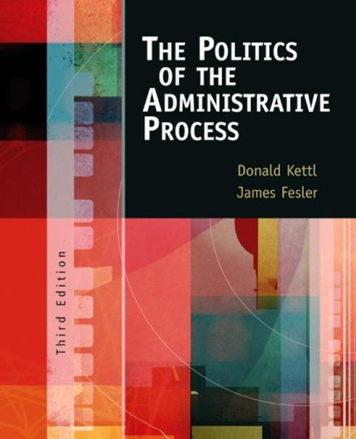 Politics Of The Administrative Process