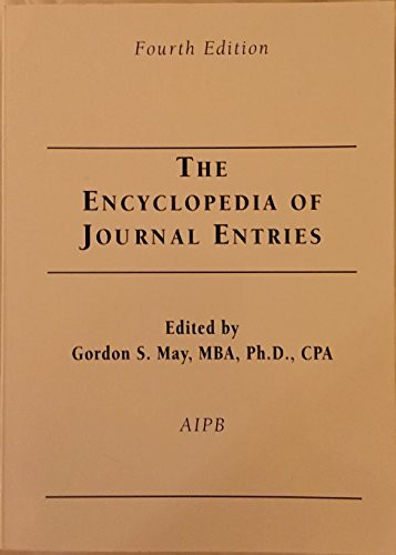 Encyclopedia Of Journal Entries