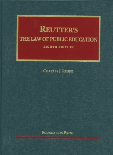 The Law of Public Education