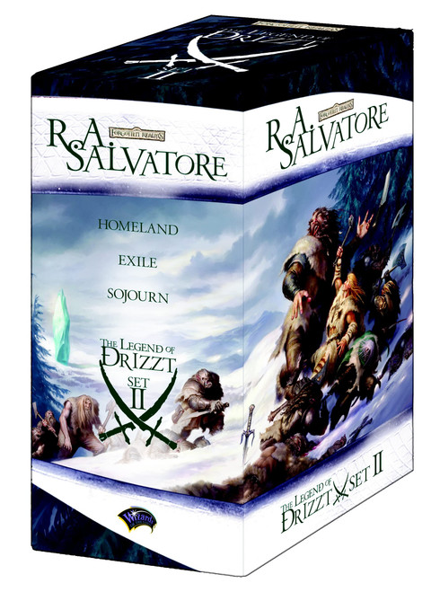 The Legend of Drizzt Boxed Set, Books IV-VI
