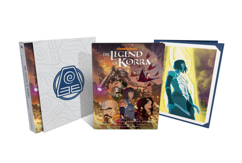 The Legend of Korra: The Art of the Animated Series--Book Four: Balance