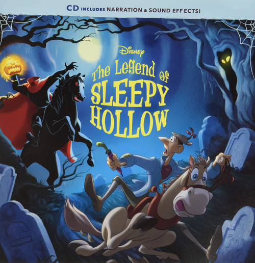The Legend of Sleepy Hollow Book & CD