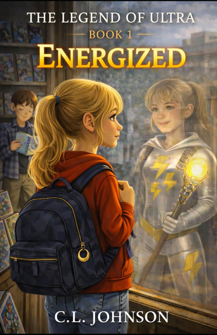 The Legend of Ultra: Book 1 Energized