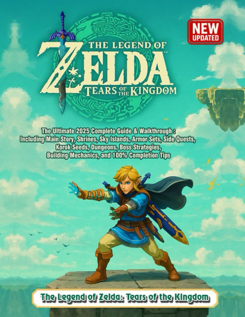 The Legend of Zelda: Tears of the Kingdom The Ultimate 2025 Complete