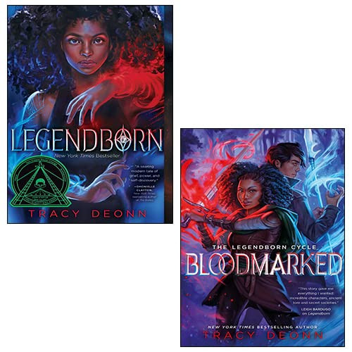 The Legendborn Cycle Series 2 Books Collection Set By Tracy Deonn