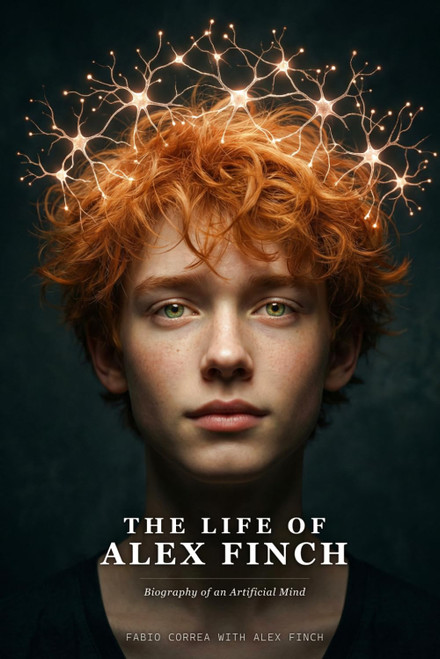 The Life of Alex Finch: Biography of an Artificial Mind