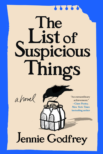 The List of Suspicious Things: A Coming-of-Age Mystery Amid Yorkshire