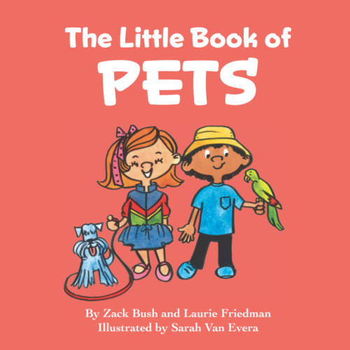 The Little Book of Pets: Children's Book about Pets