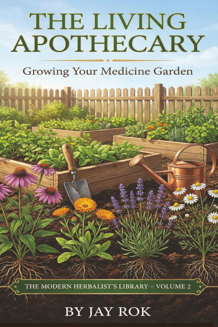 The Living Apothecary: Growing Your Medicine Garden: A Complete Guide to