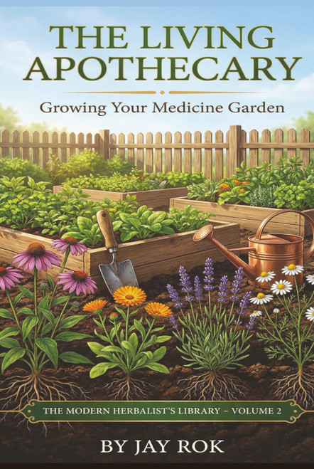 The Living Apothecary: Growing Your Medicine Garden: A Complete Guide to