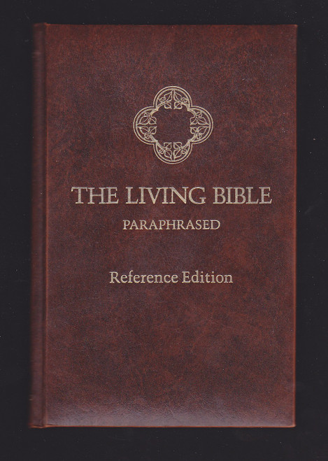 The Living Bible Paraphrased Study Reference Edition