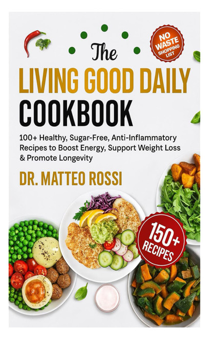 THE LIVING GOOD DAILY COOKBOOK: 100+ Healthy