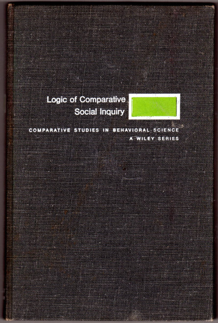 The Logic of Comparative Social Inquiry