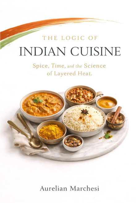 The Logic of Indian Cuisine: Spice, Time, and the Science of Layered