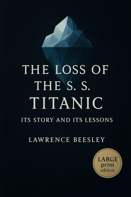The Loss of the S. S. Titanic (Large Print Edition) Its Story and Its