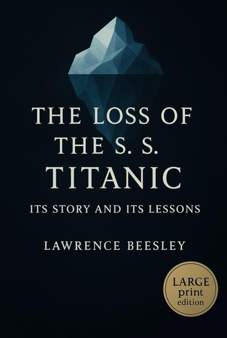 The Loss of the S. S. Titanic (Large Print Edition) Its Story and Its