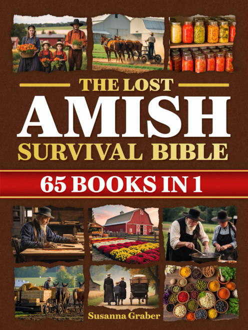 The Lost Amish Survival Bible: Unlock the Life-Saving Secrets of Amish