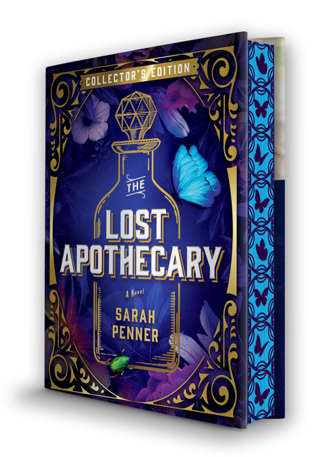 The Lost Apothecary Collector's Edition: A Novel – A NYT Bestseller Historical Fantasy
