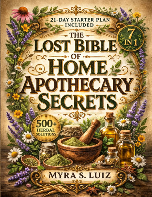 The Lost Bible of Home Apothecary Secrets