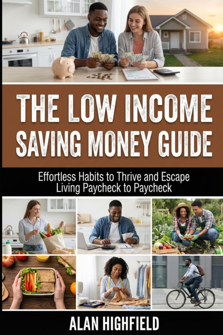 The Low Income Saving Money Guide